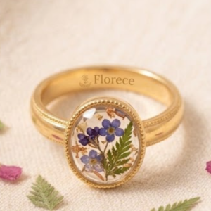 Anillo florece
